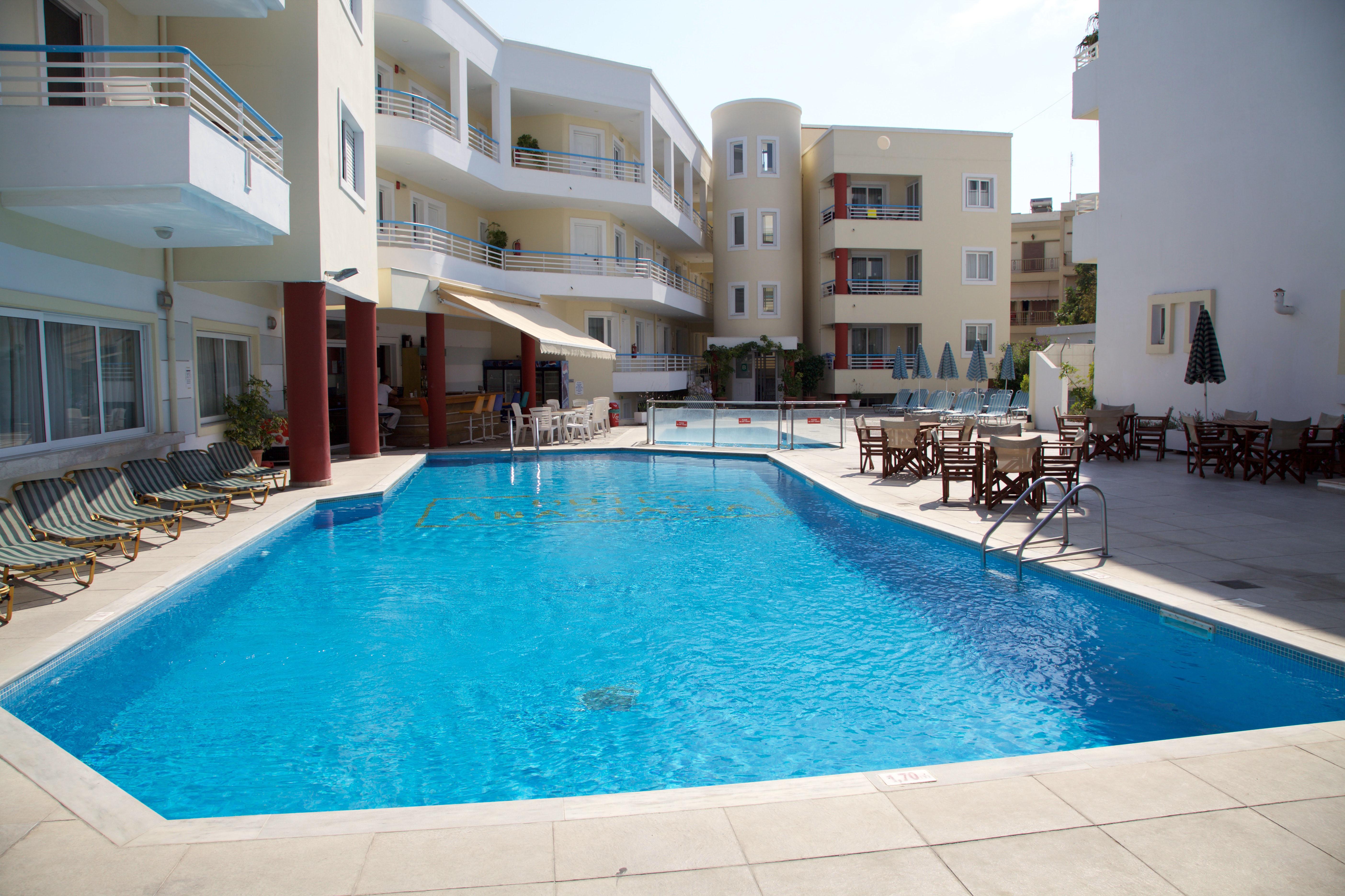 Anastasia Hotel & Apartments Кос Екстериор снимка