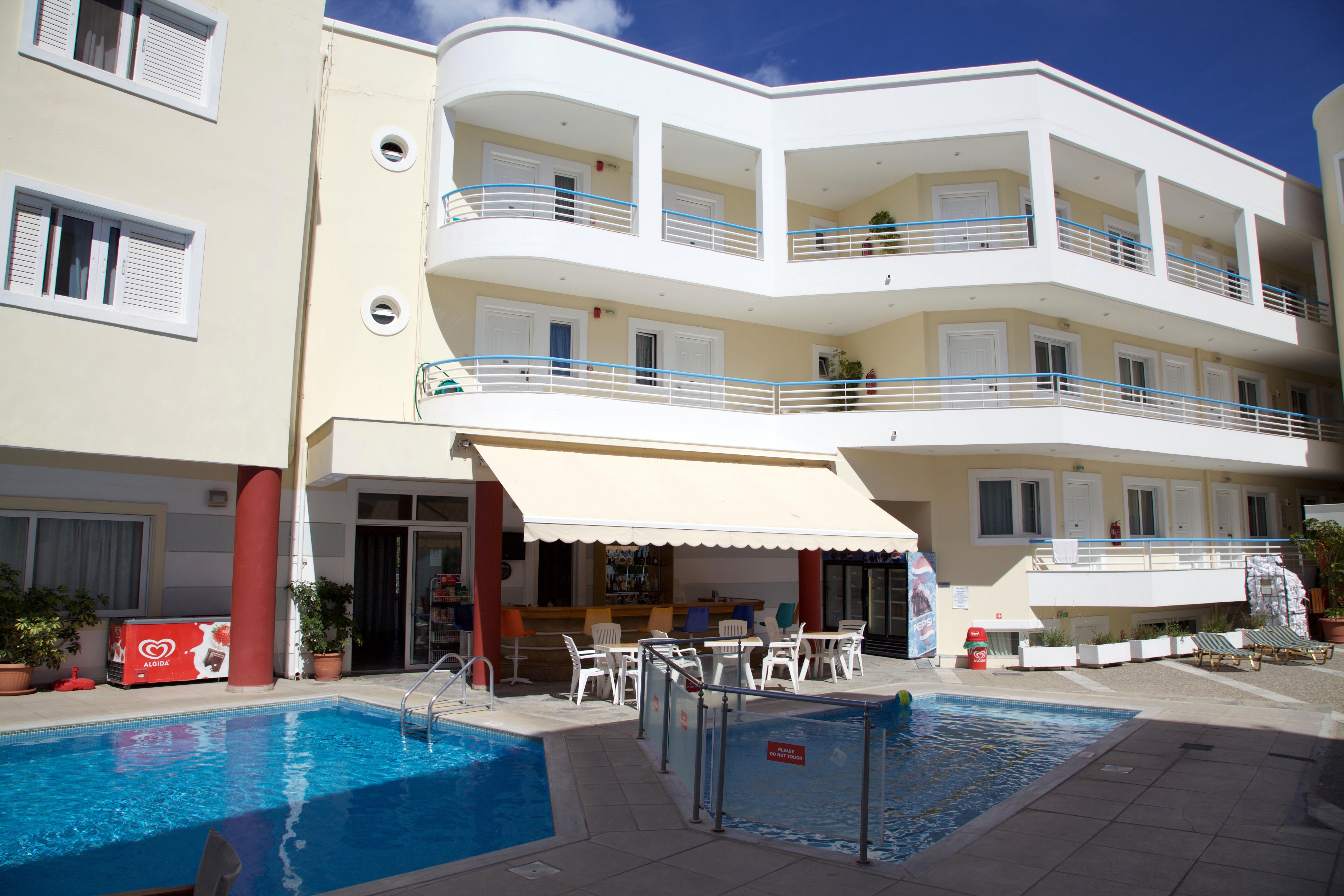 Anastasia Hotel & Apartments Кос Екстериор снимка