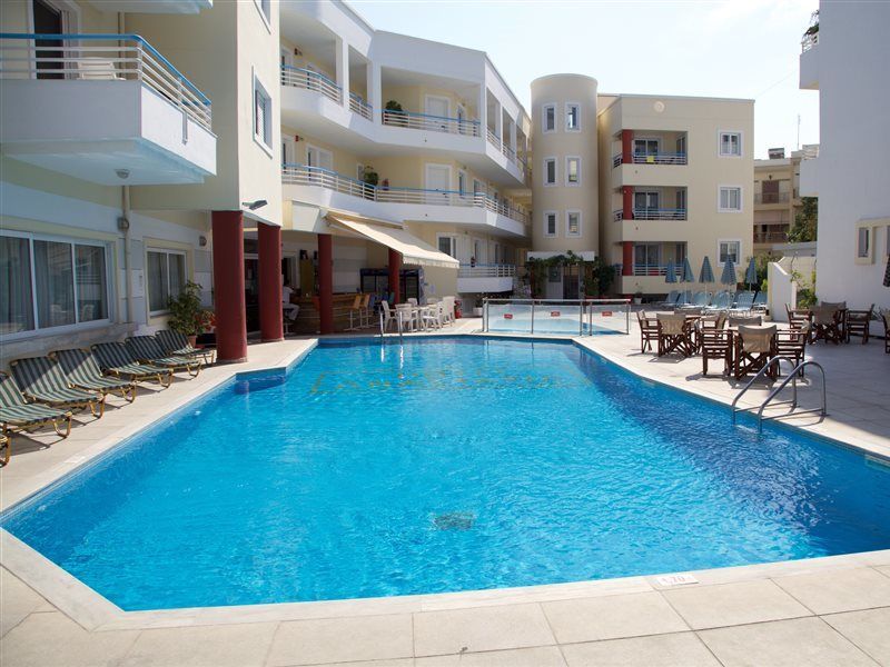 Anastasia Hotel & Apartments Кос Екстериор снимка