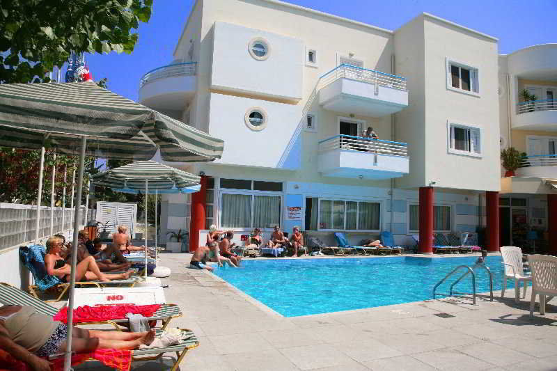 Anastasia Hotel & Apartments Кос Екстериор снимка