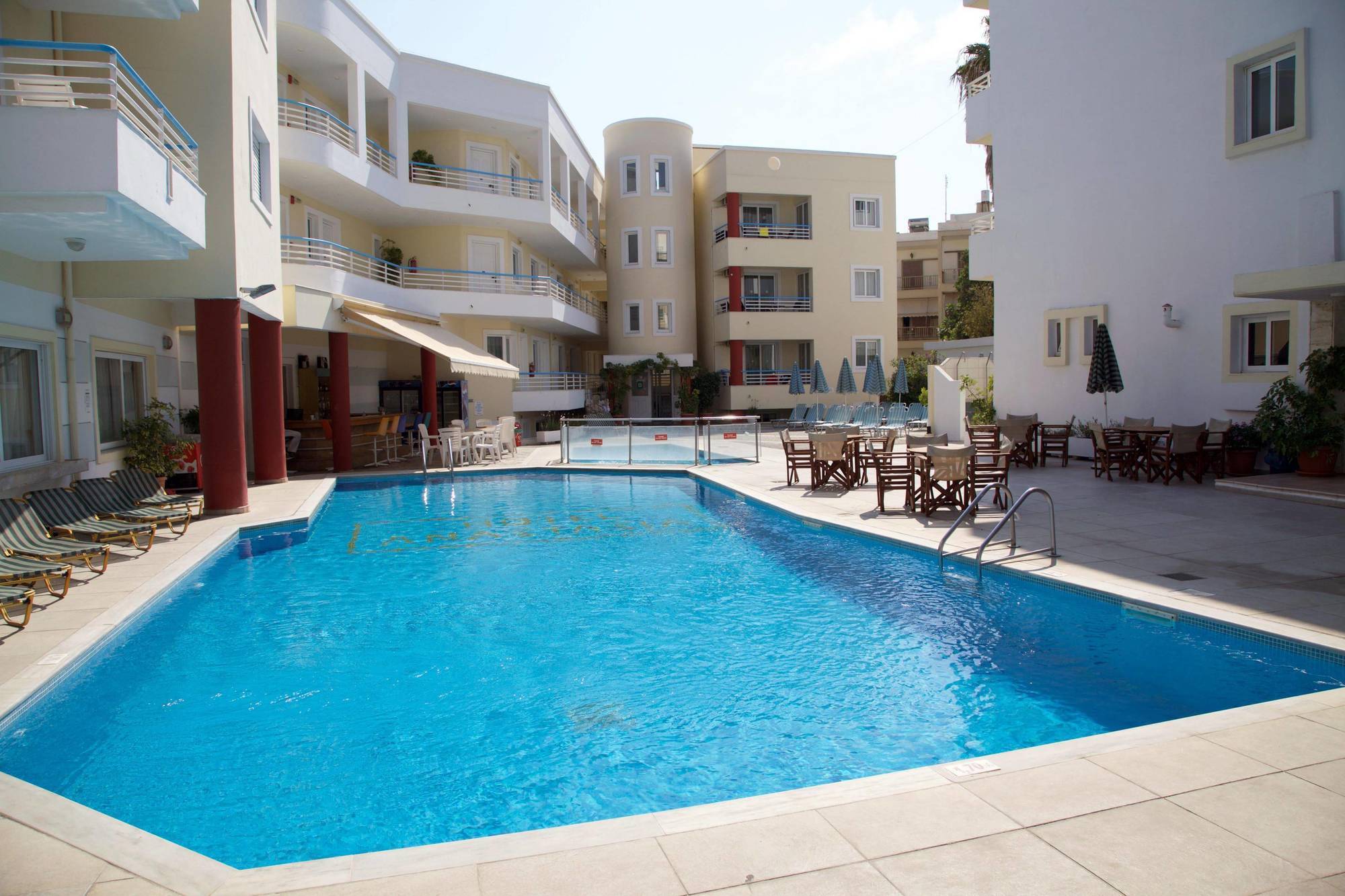 Anastasia Hotel & Apartments Кос Екстериор снимка